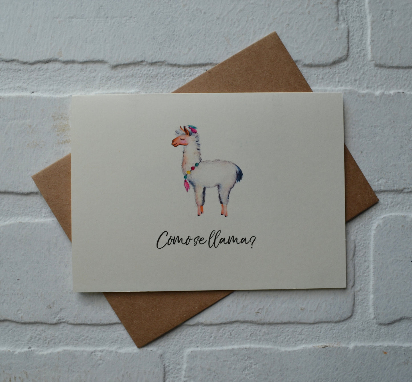 Como se llama | Happy Cinco de Mayo | holiday greeting card