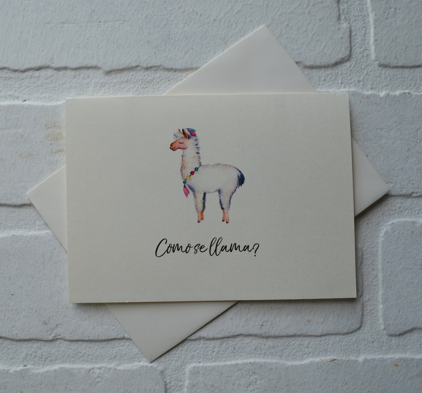 Como se llama | Happy Cinco de Mayo | holiday greeting card