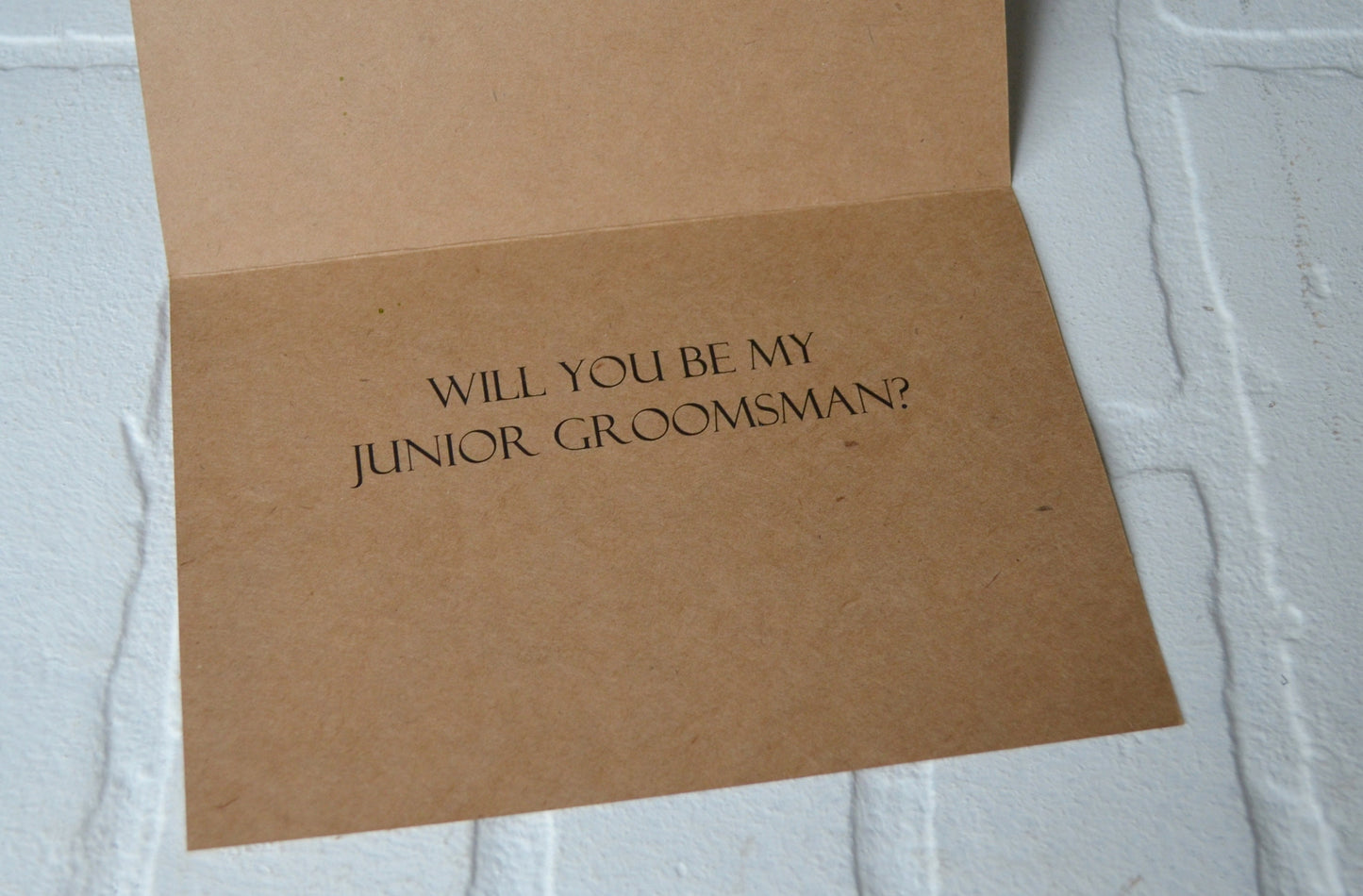 From wingman to groomsman | groomsmen proposal cards | wedding party invite