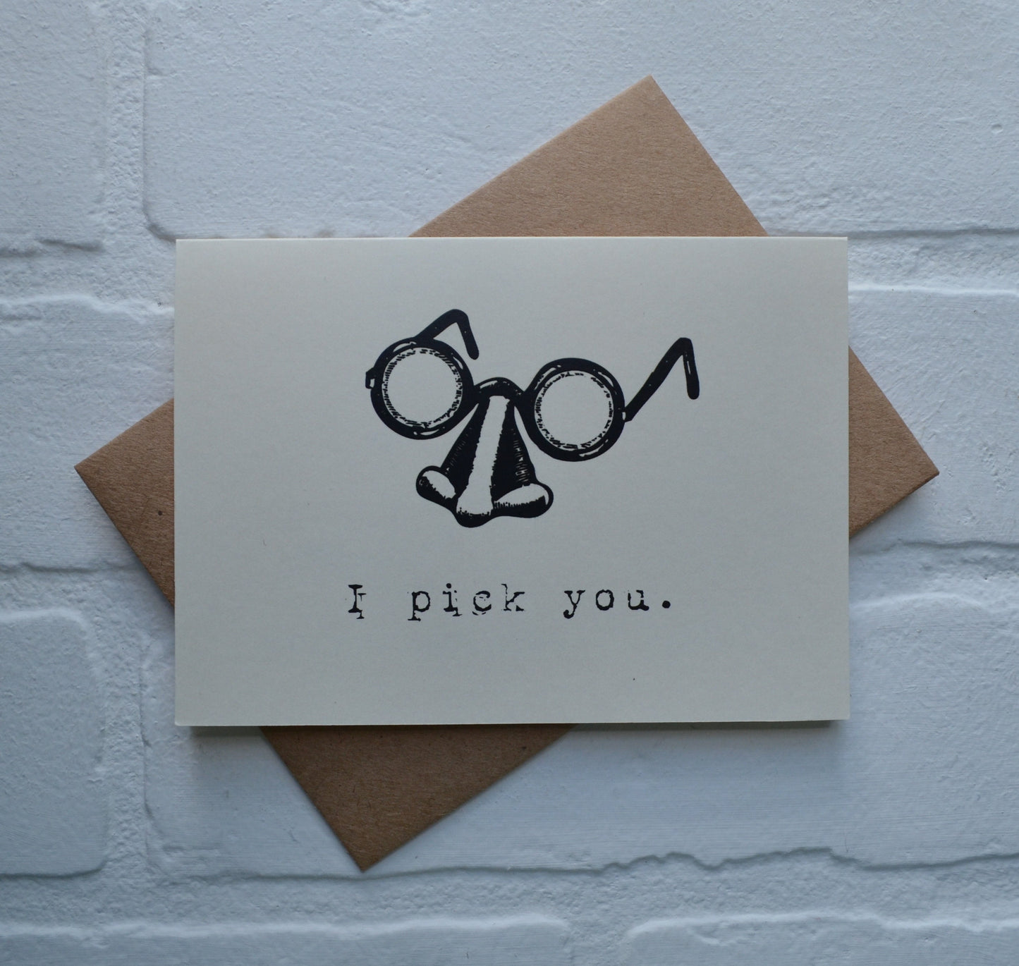 I PICK YOU | Happy Valentine's Day Greeting Cards