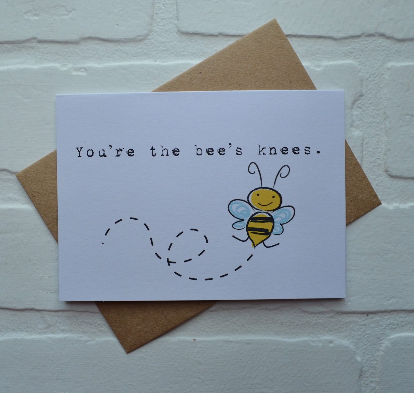 You're the bees knees | Happy Valentine's Day Greeting Cards | Love Card