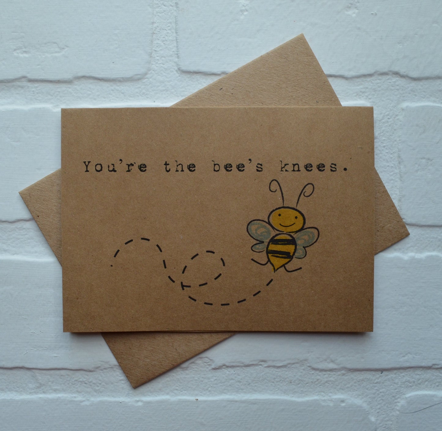 You're the bees knees | Happy Valentine's Day Greeting Cards | Love Card