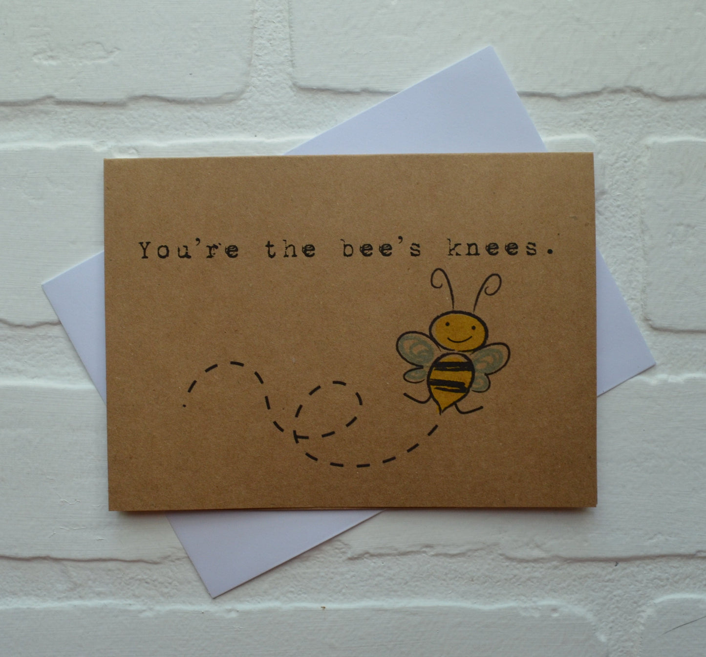 You're the bees knees | Happy Valentine's Day Greeting Cards | Love Card