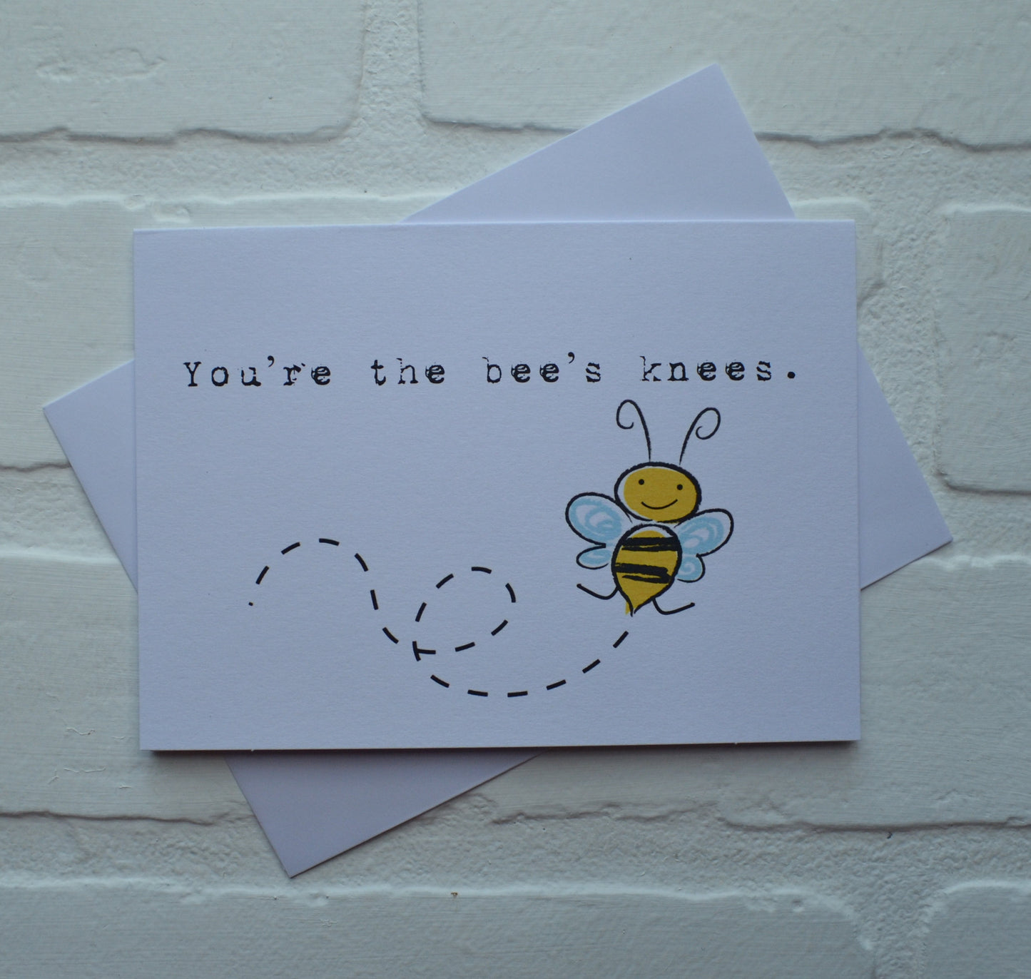 You're the bees knees | Happy Valentine's Day Greeting Cards | Love Card