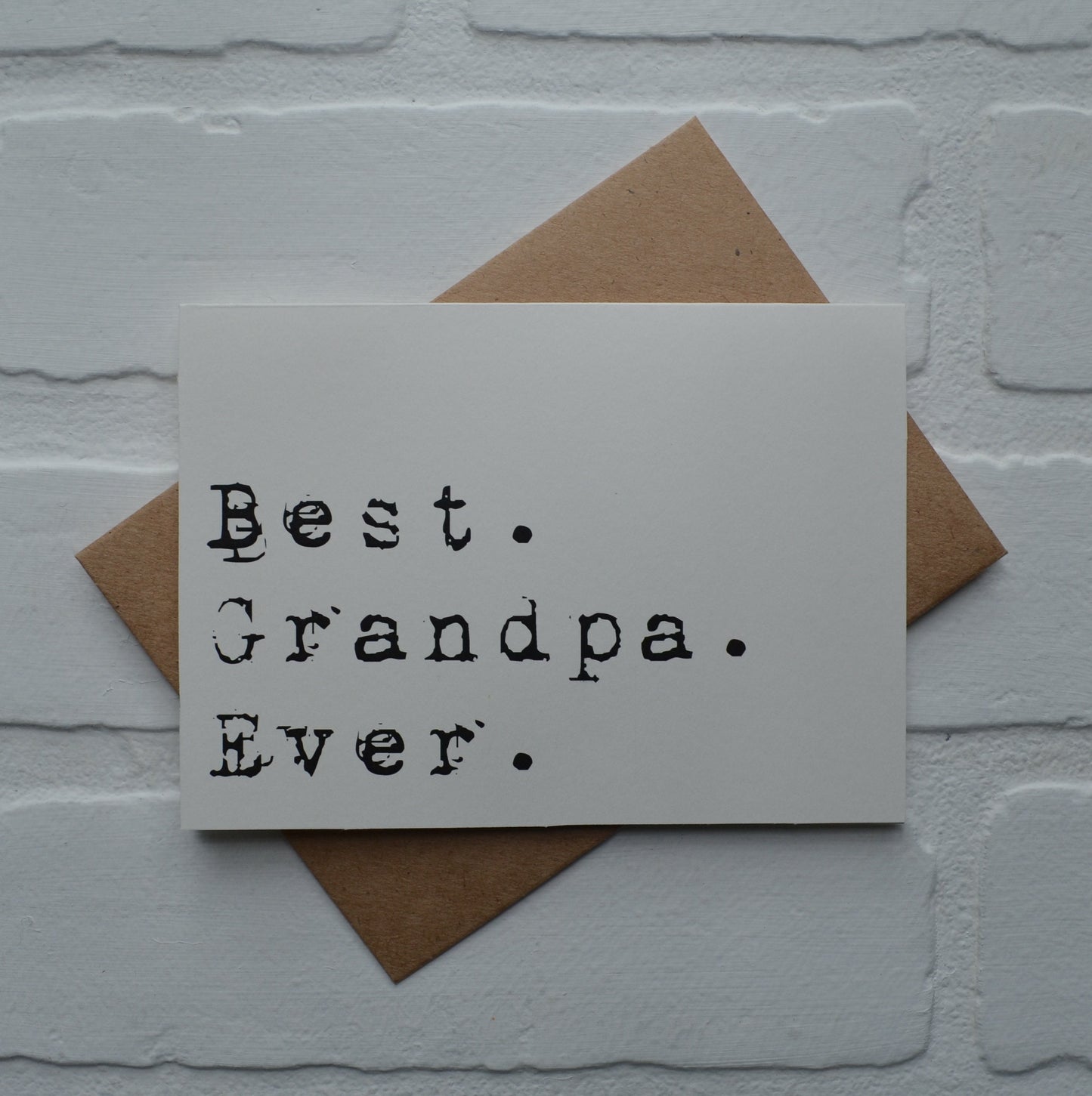 BEST GRANDPA EVER best grandma ever birthday card nana birthday card papa birthday card happy birthday card grandparent birthday best cards