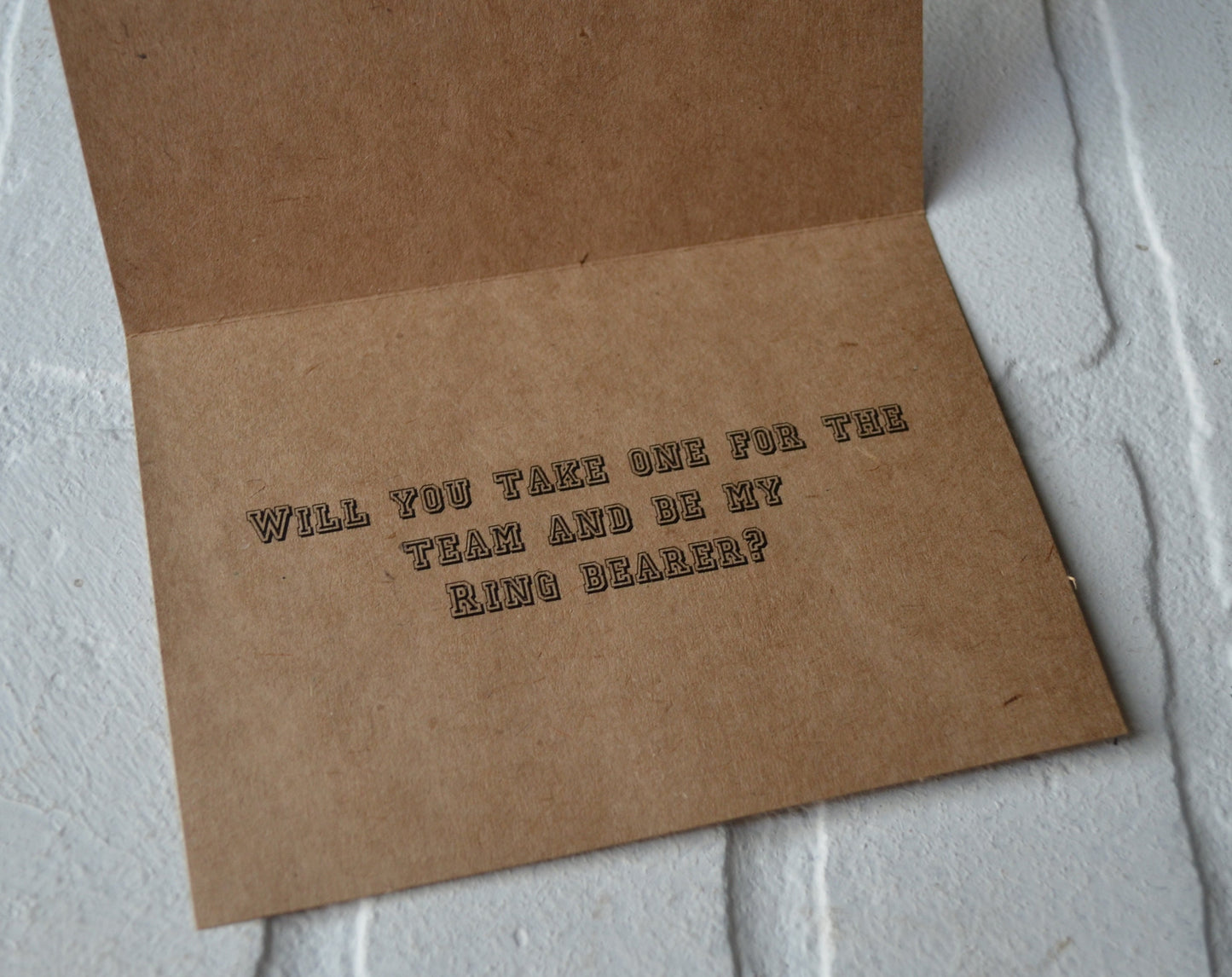 BRO! | groomsmen proposal card | wedding party invite