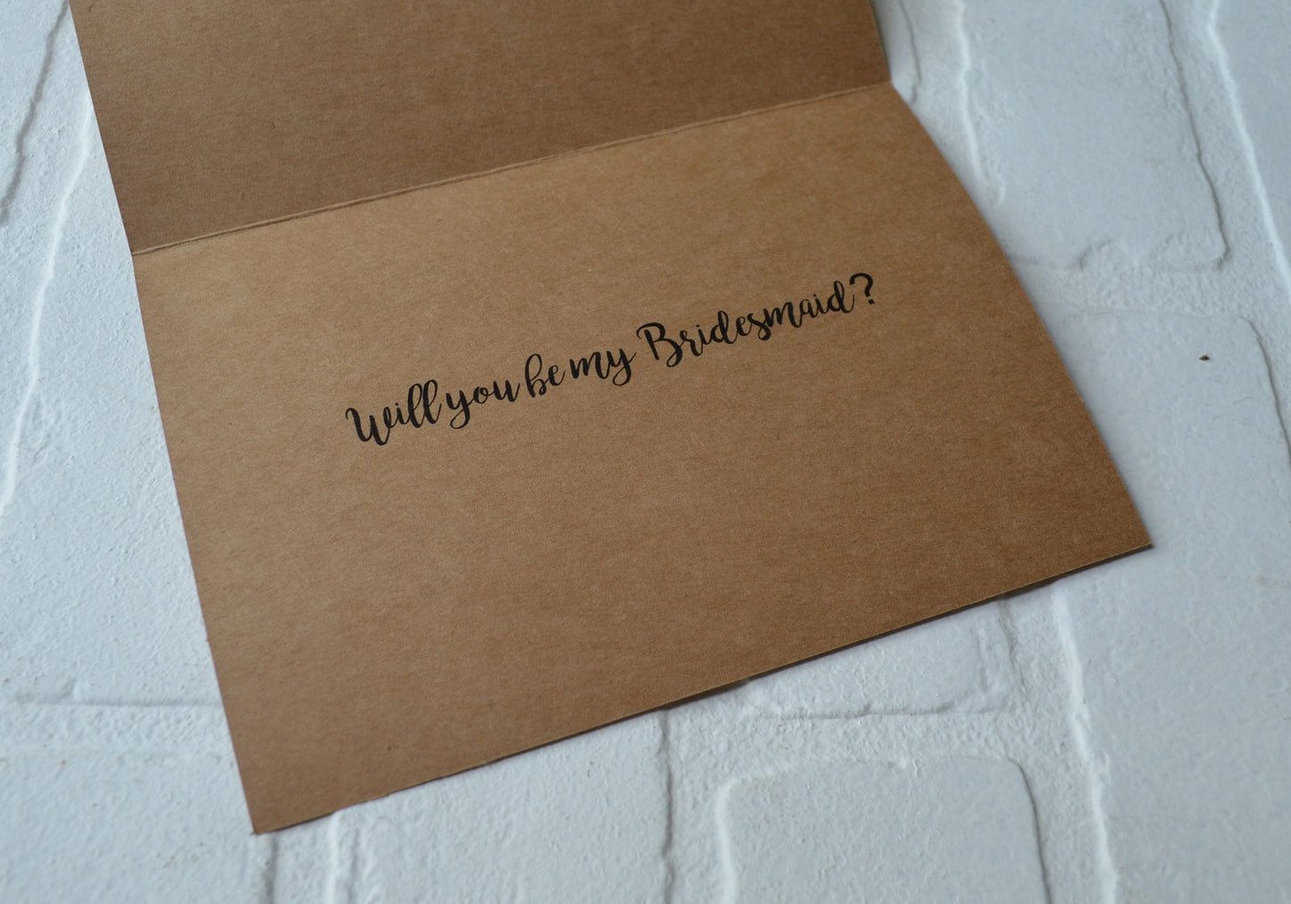 Will you be part of my Bride Tribe | bridesmaid proposal card | wedding party invite