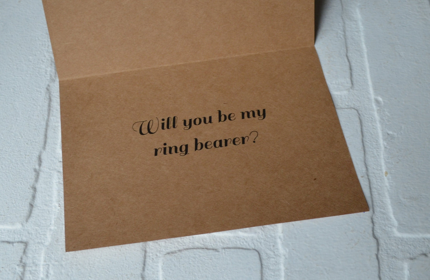 Will you help us TIE the KNOT | groomsmen proposal cards | wedding party invite