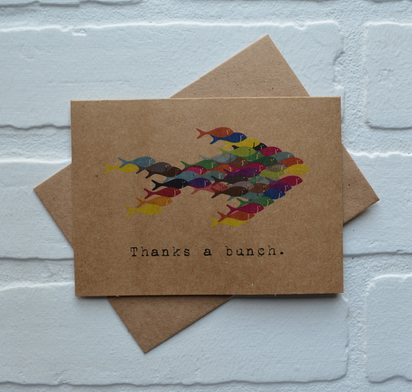 Thanks a bunch | Fishing Card | Love | Happy Valentine's Day Greeting Cards