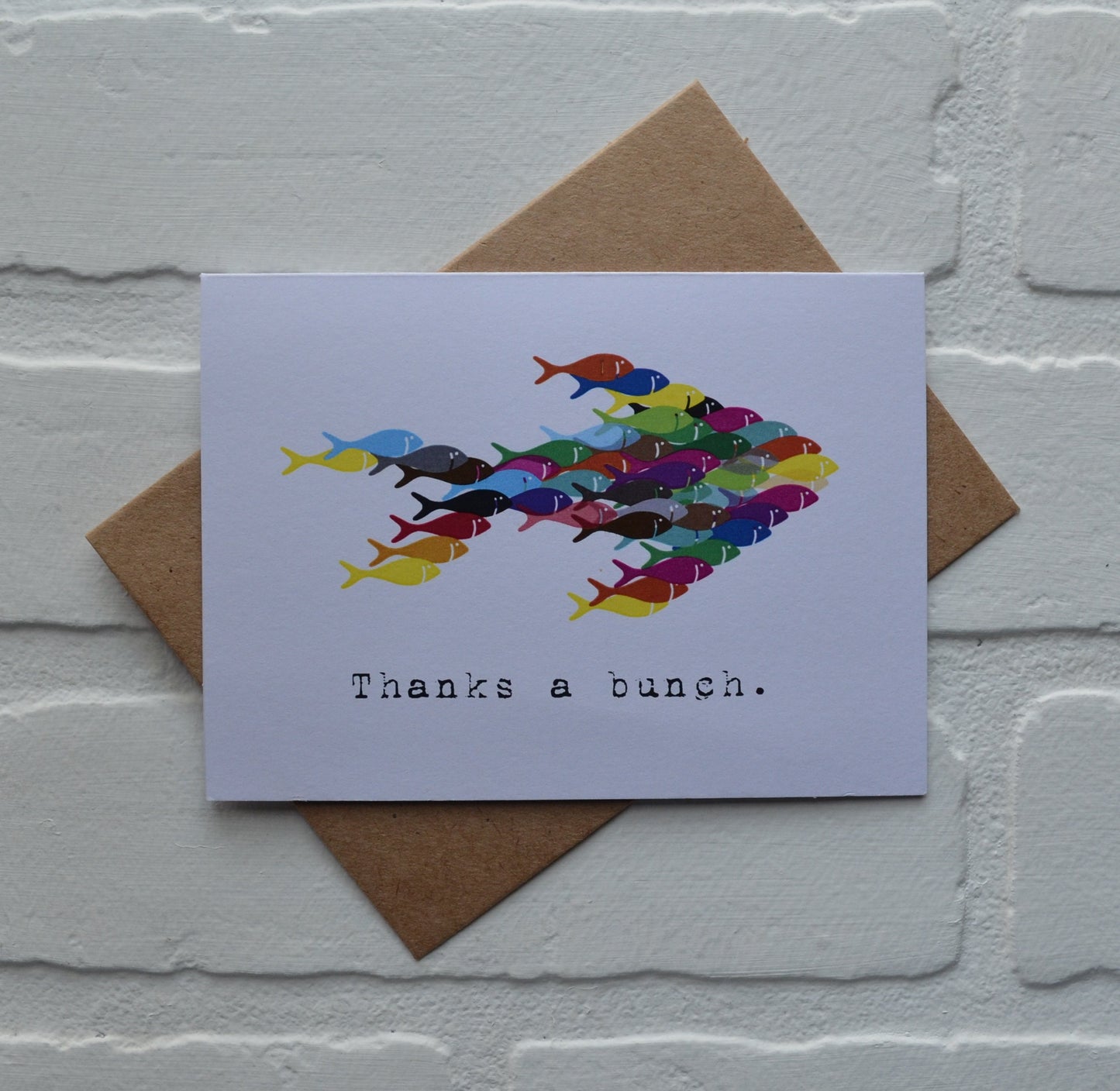 Thanks a bunch | Fishing Card | Love | Happy Valentine's Day Greeting Cards