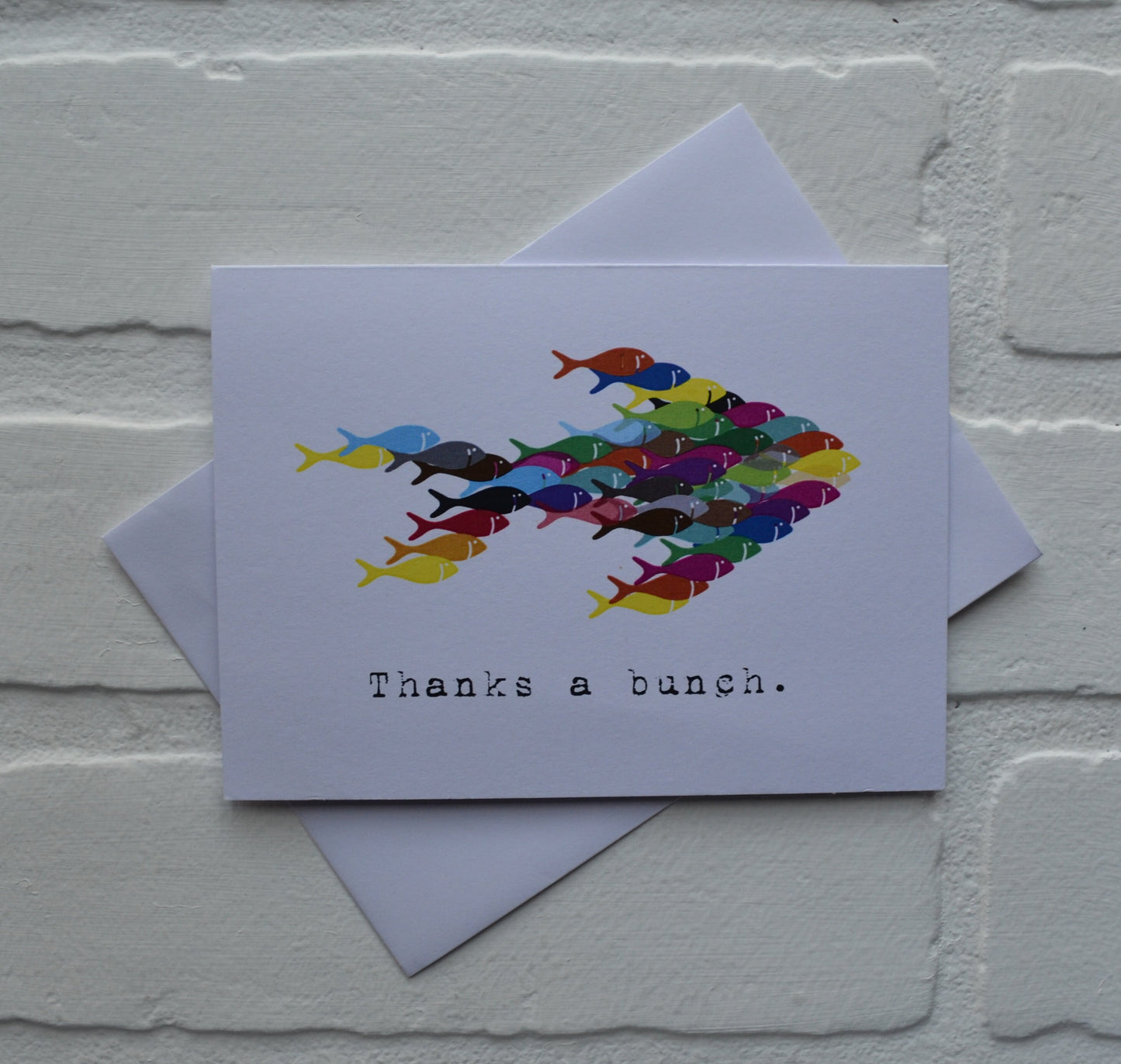 Thanks a bunch | Fishing Card | Love | Happy Valentine's Day Greeting Cards