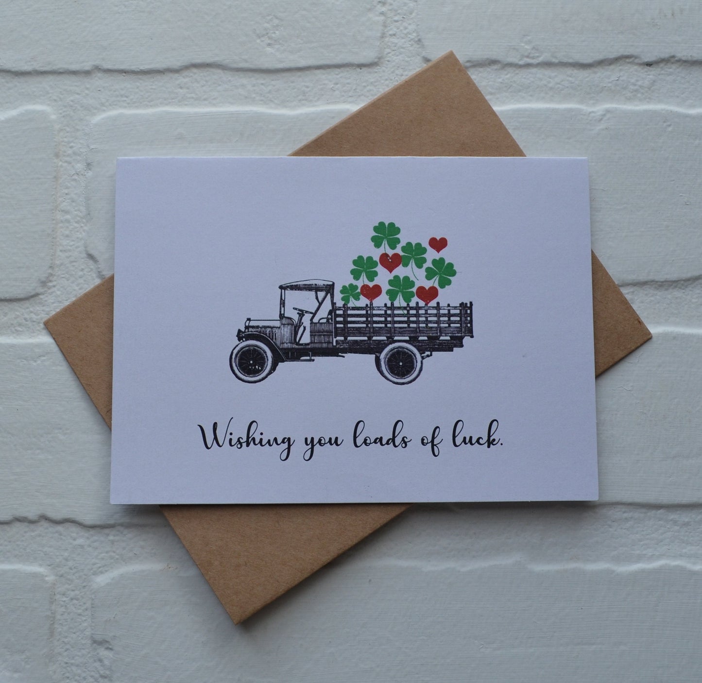 WISHING you LOADS of LUCK | Happy St. Patrick's Day greeting cards