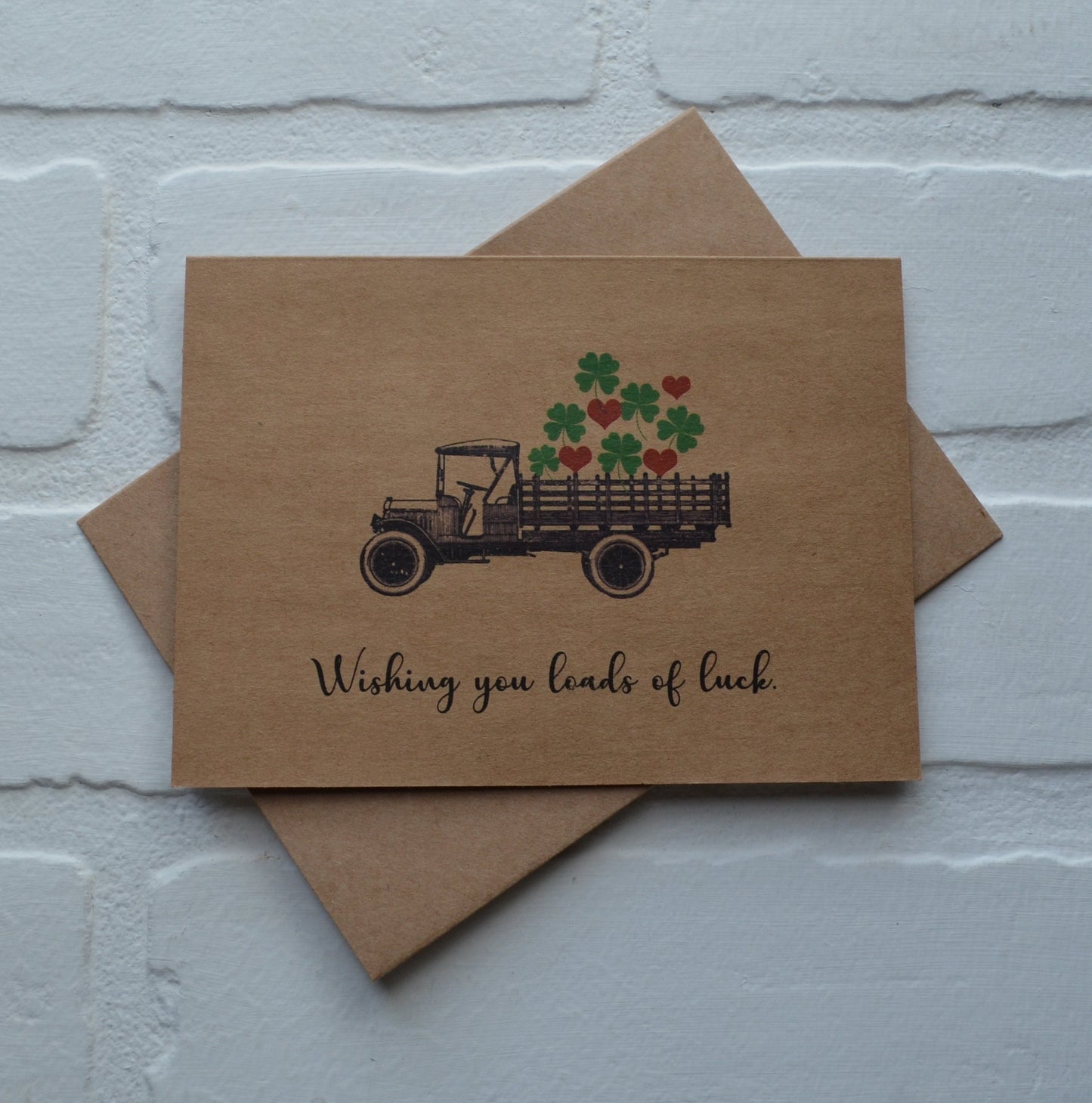 WISHING you LOADS of LUCK | Happy St. Patrick's Day greeting cards