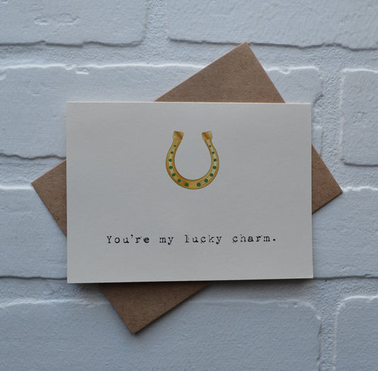 YOU'RE my LUCKY CHARM | Happy St. Patrick's Day greeting cards