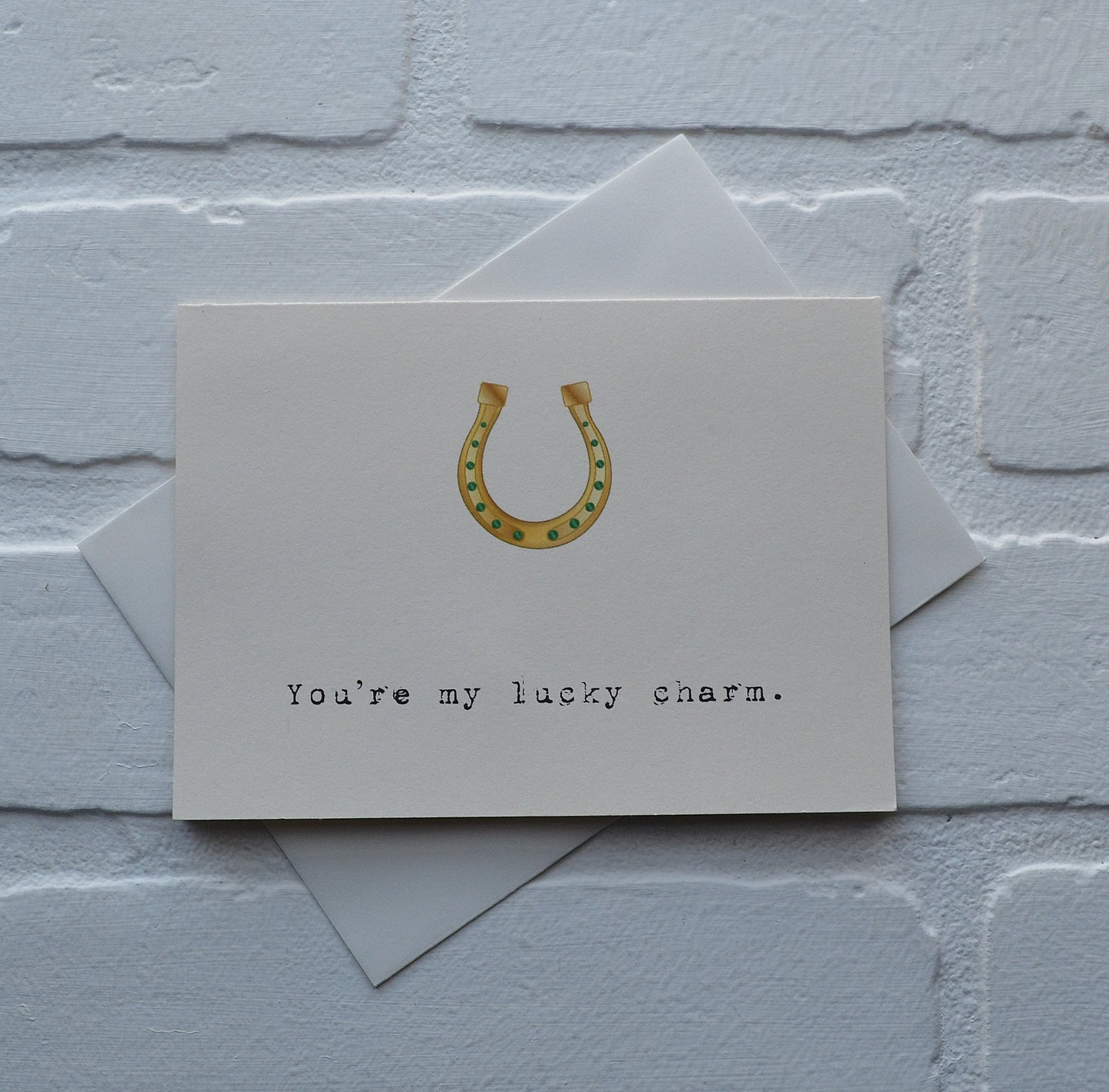 YOU'RE my LUCKY CHARM | Happy St. Patrick's Day greeting cards