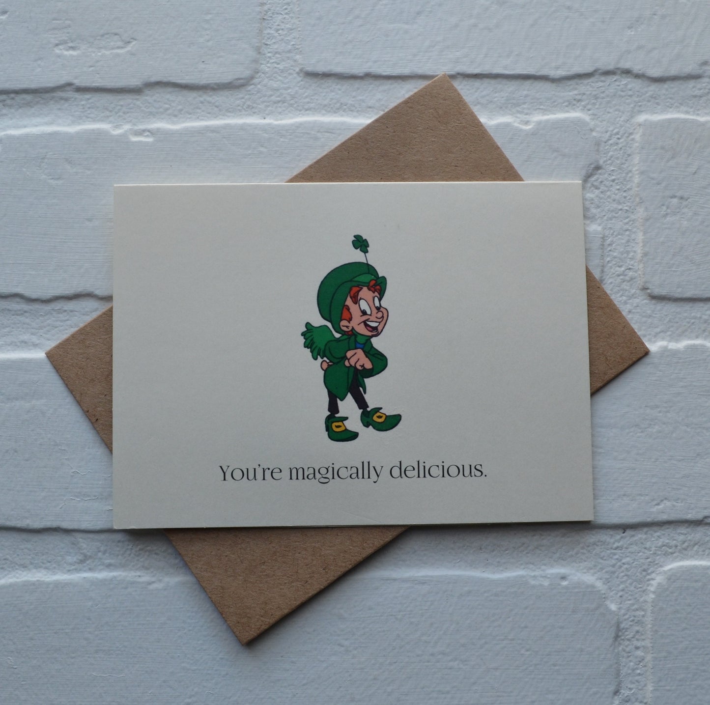 YOURE MAGICALLY DELICIOUS | Happy St. Patrick's Day greeting cards