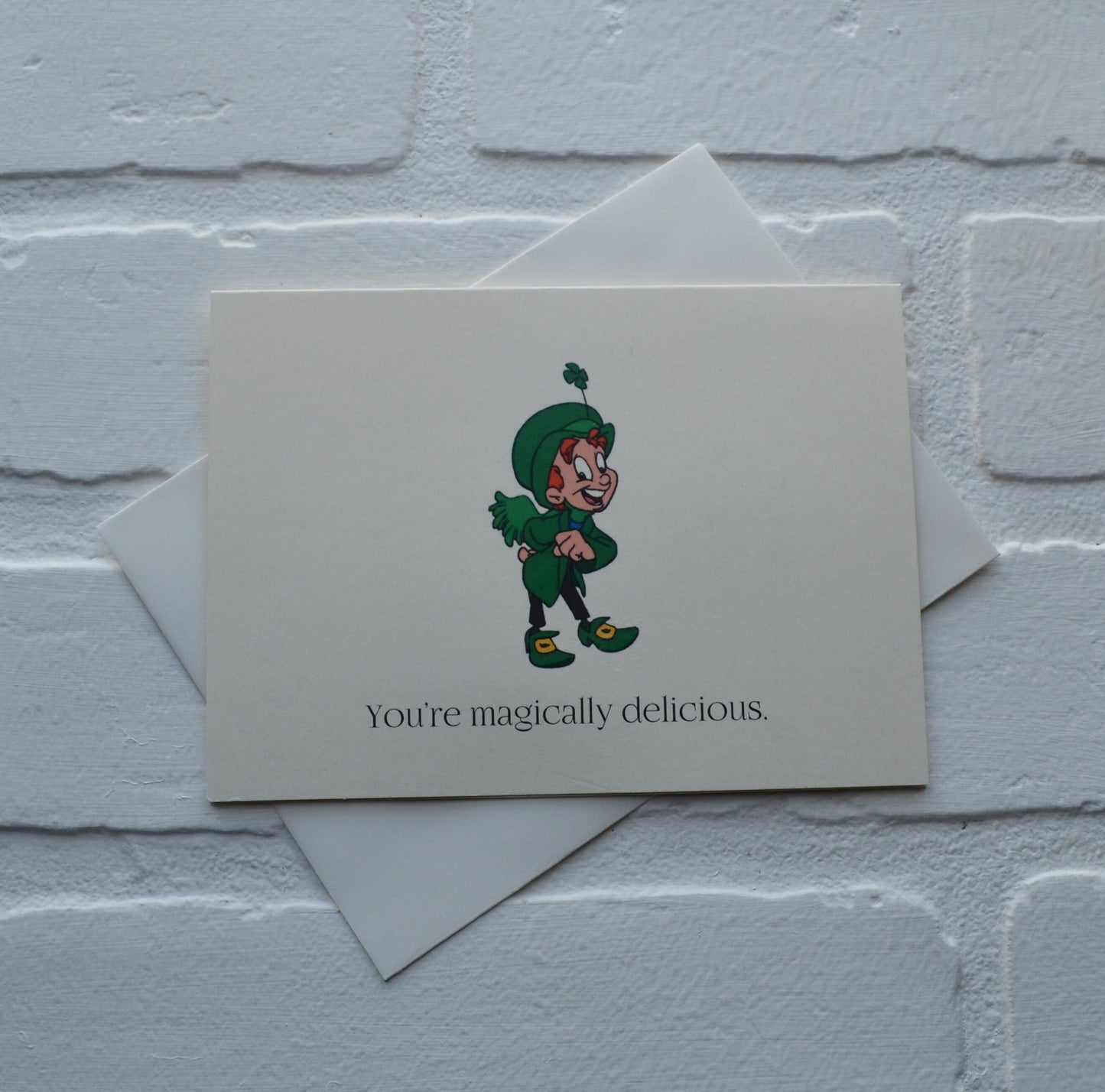 YOURE MAGICALLY DELICIOUS | Happy St. Patrick's Day greeting cards