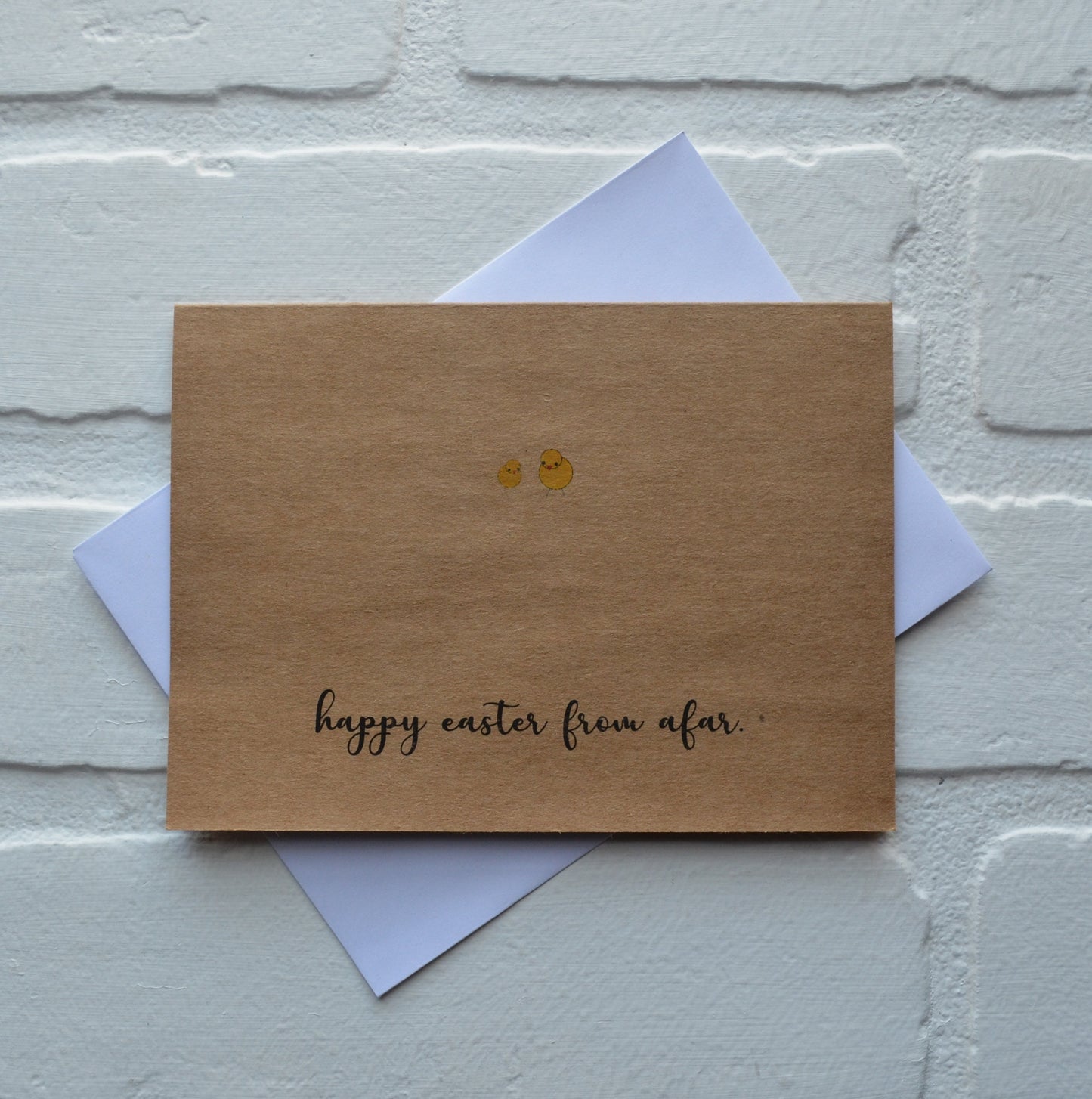 Happy Easter from afar | Happy Easter | Holiday Card