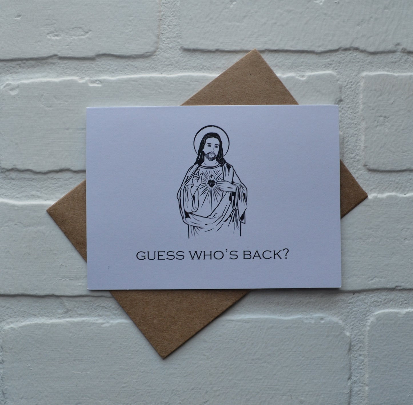 GUESS WHO'S BACK | Happy Easter | Holiday Card