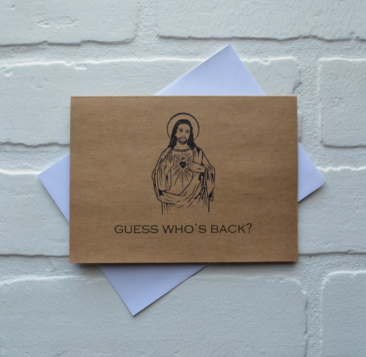 GUESS WHO'S BACK | Happy Easter | Holiday Card