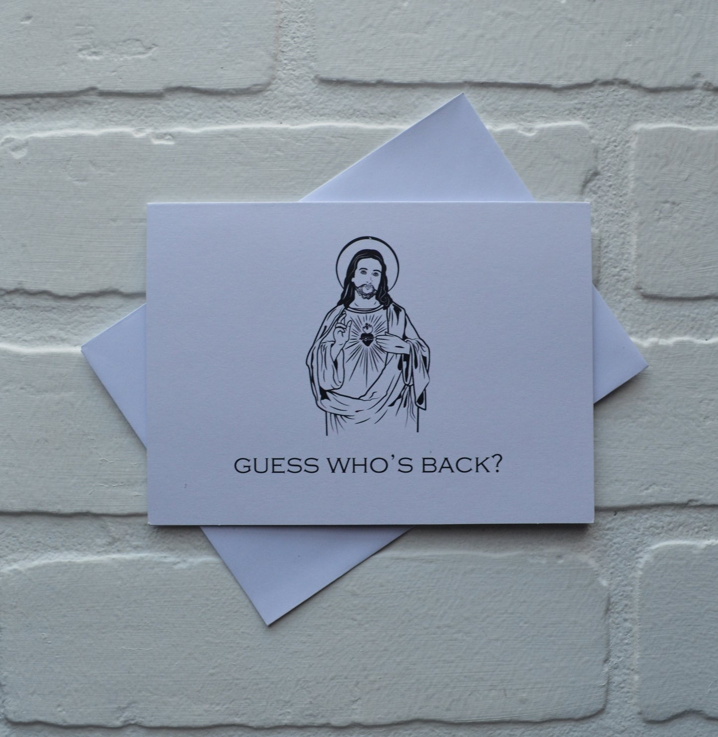 GUESS WHO'S BACK | Happy Easter | Holiday Card