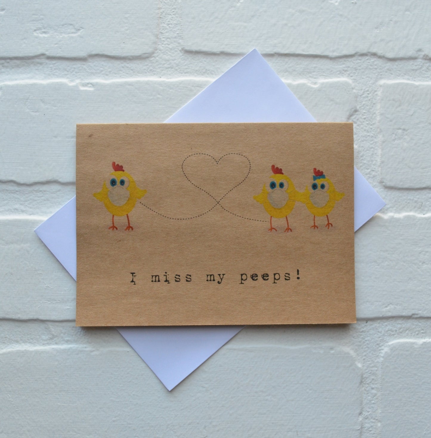 I miss my peeps | Happy Easter | Holiday Card