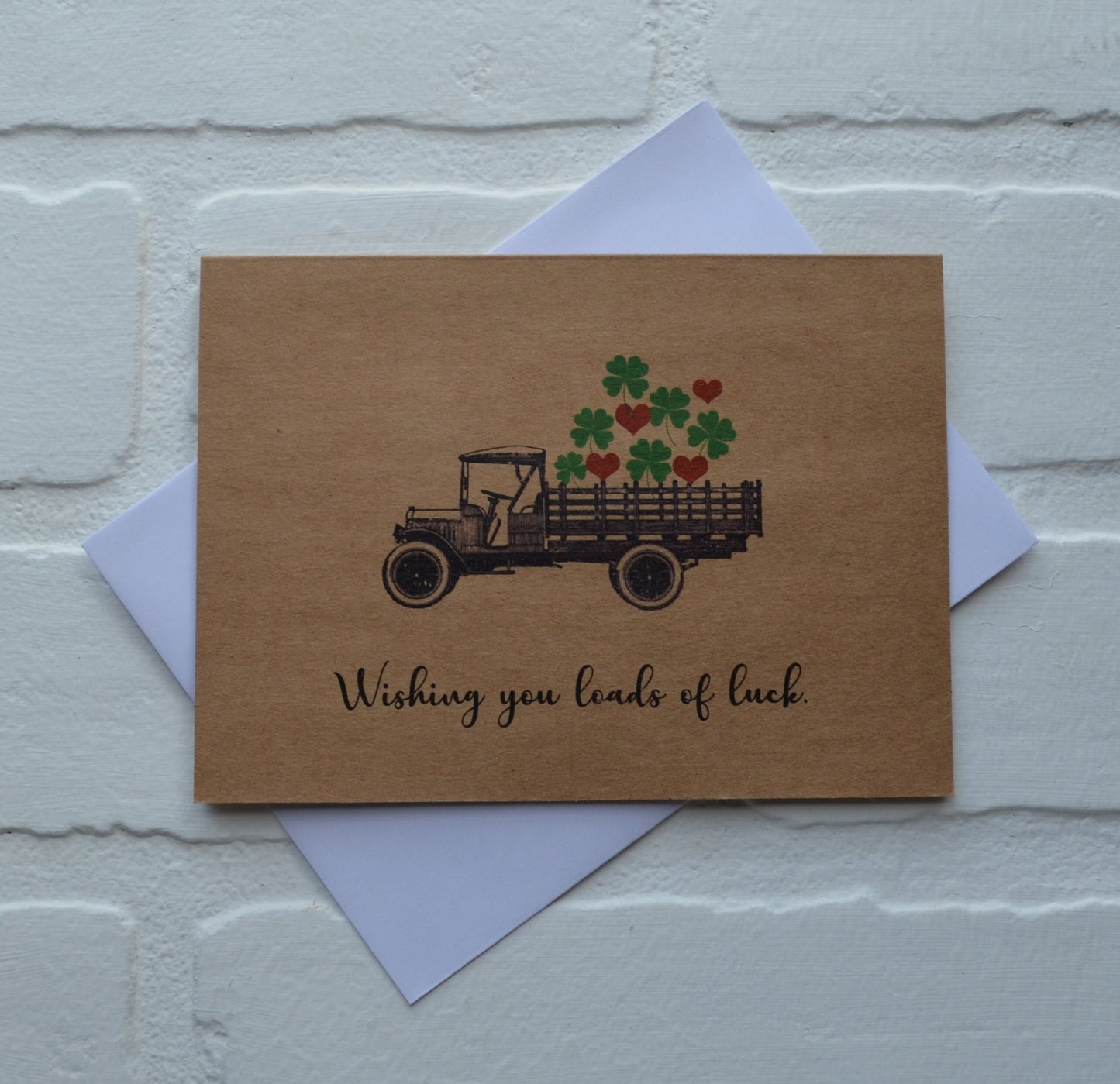 WISHING you LOADS of LUCK | Happy St. Patrick's Day greeting cards