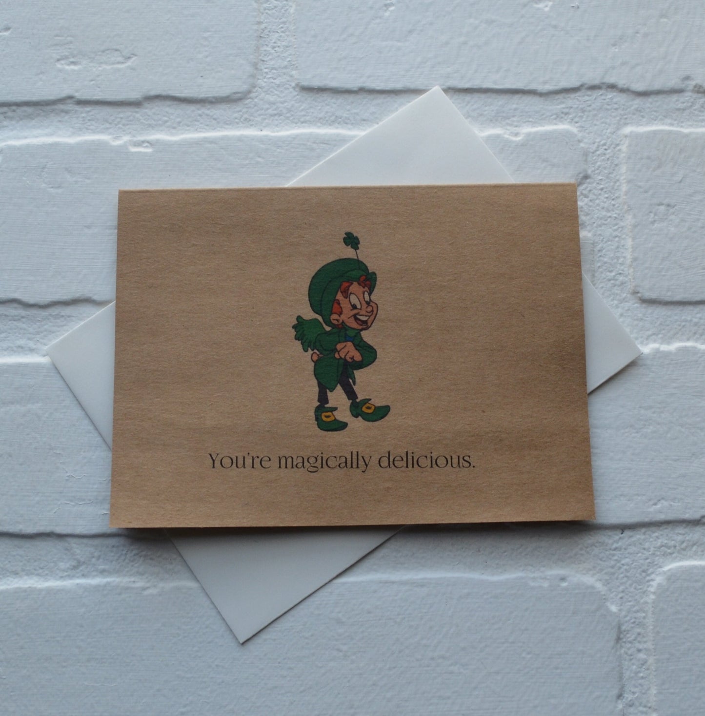 YOURE MAGICALLY DELICIOUS | Happy St. Patrick's Day greeting cards