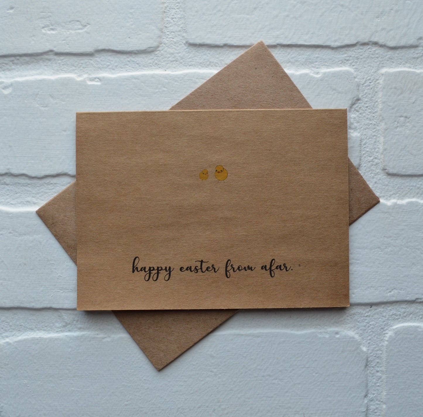 Happy Easter from afar | Happy Easter | Holiday Card