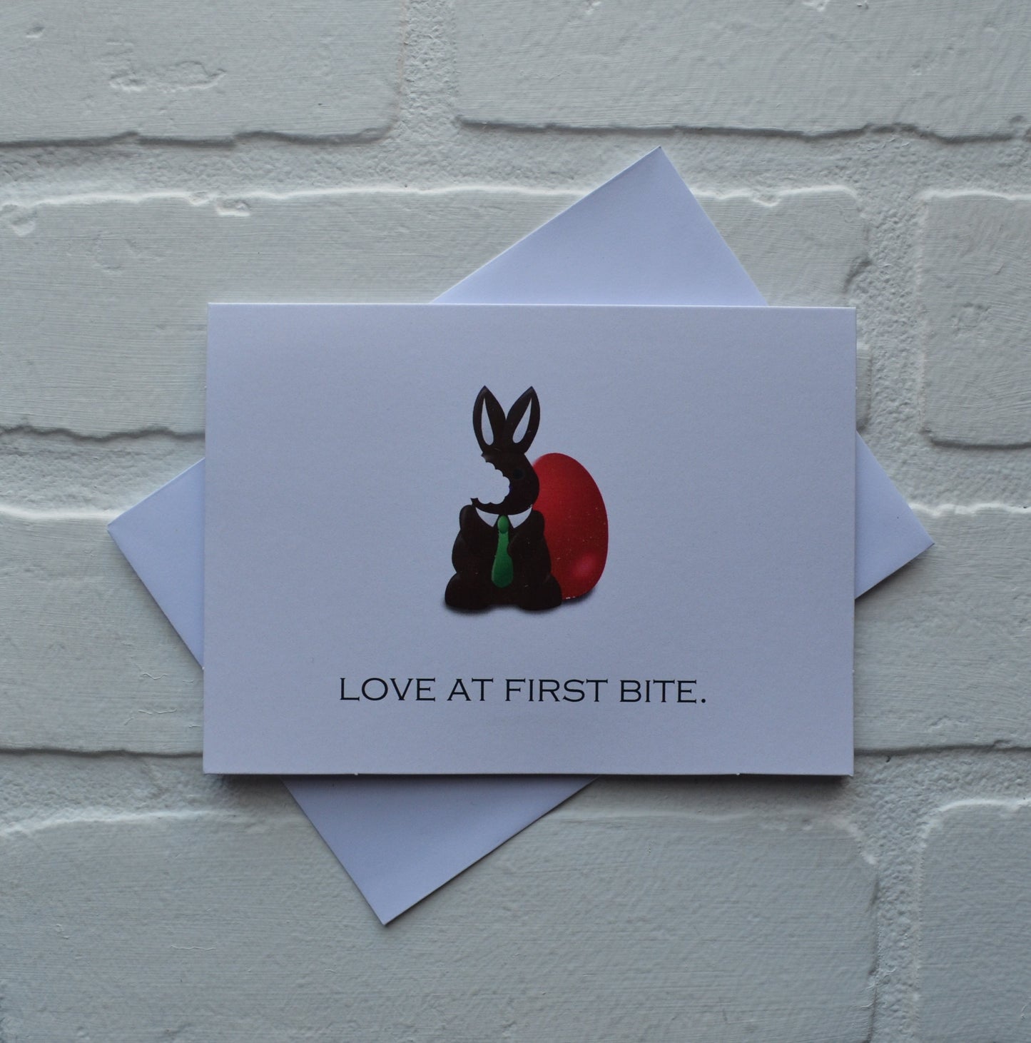 Love at first bite | Happy Easter | Holiday Card