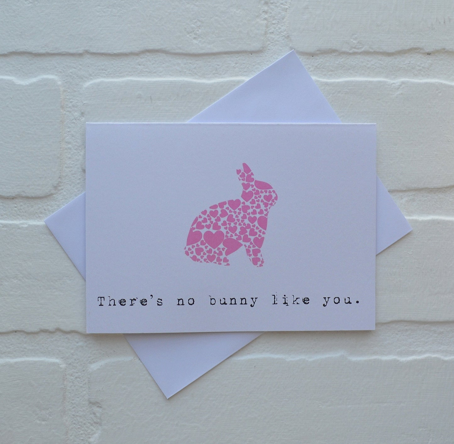 No BUNNY LIKE YOU | Happy Easter | Holiday Card