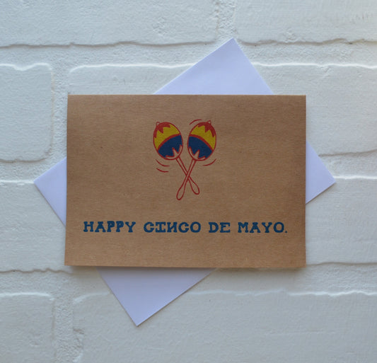 Happy Cinco de Mayo | holiday greeting card