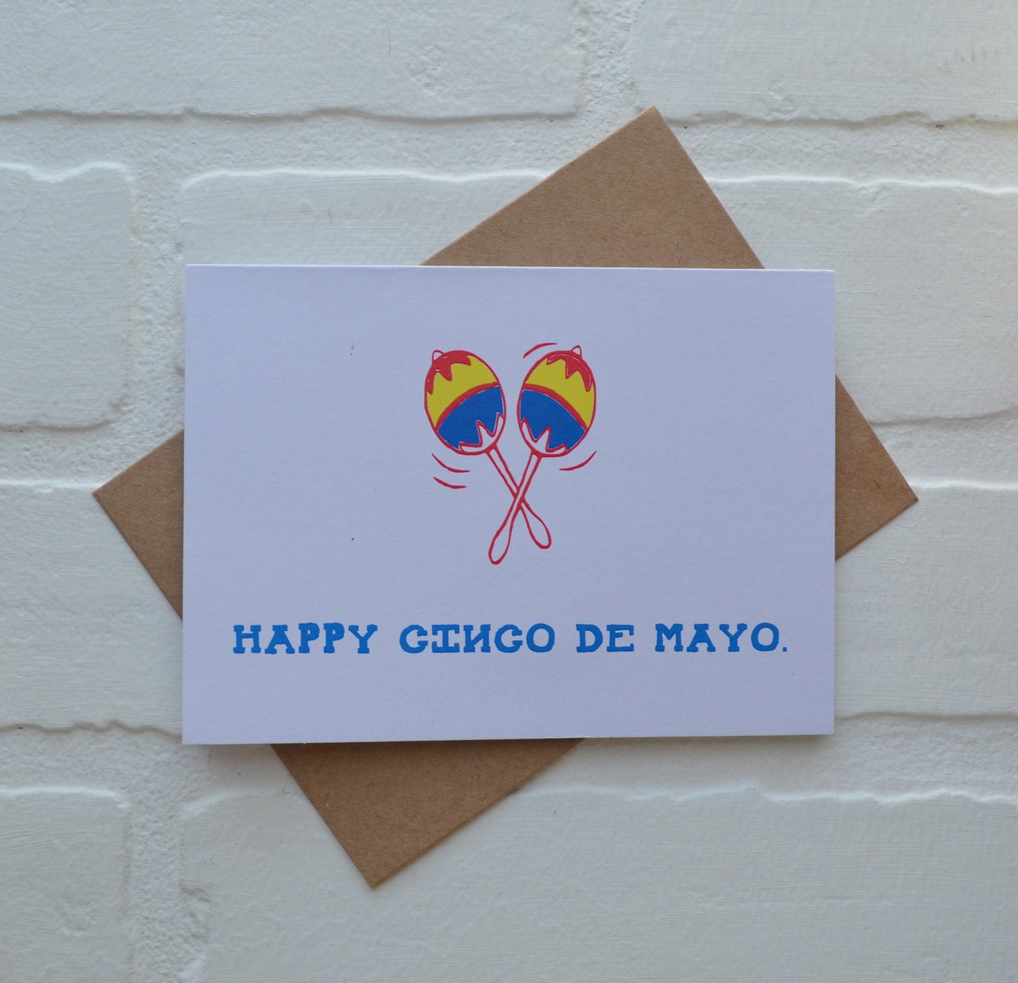 Happy Cinco de Mayo | holiday greeting card