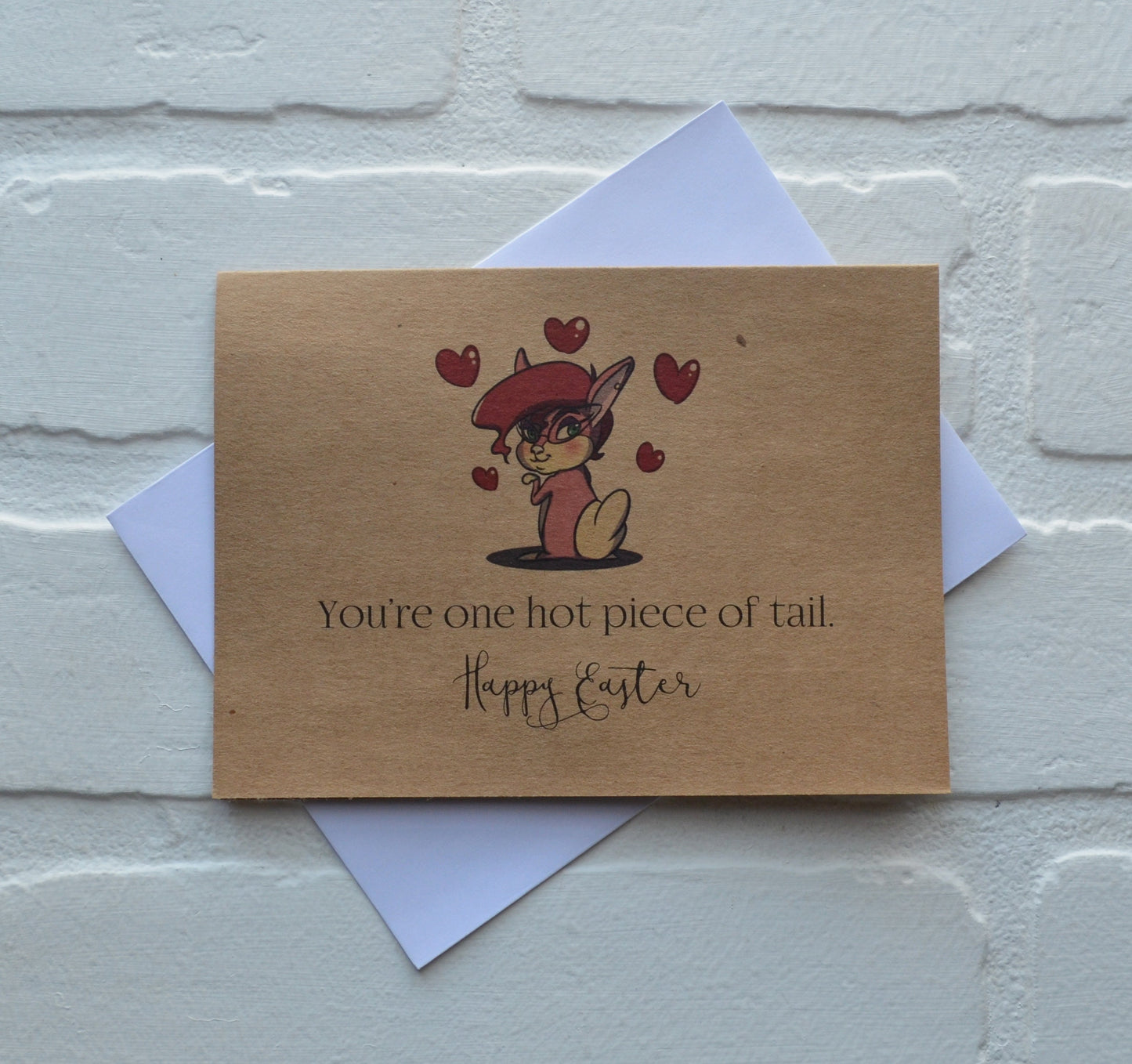 HOT PIECE OF TAIL | Happy Easter | Holiday Card