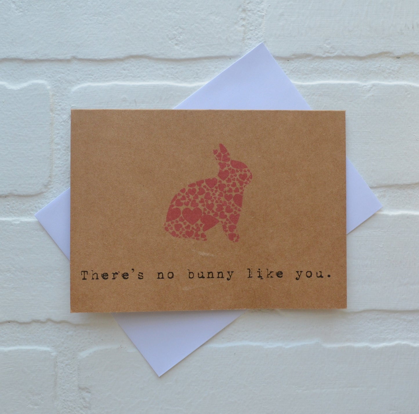 No BUNNY LIKE YOU | Happy Easter | Holiday Card