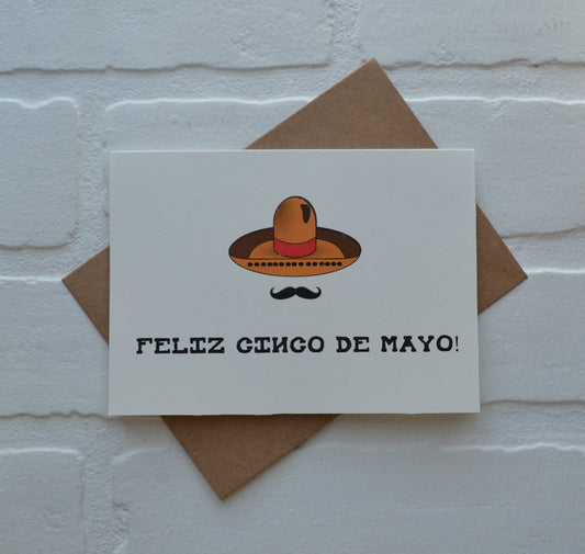 Feliz Cinco de Mayo | Happy Cinco de Mayo | holiday greeting card