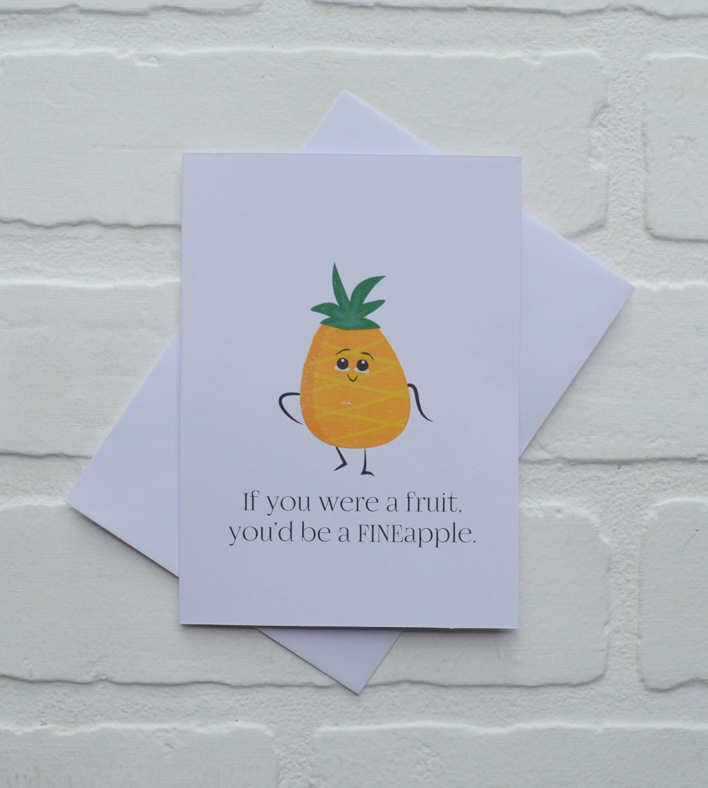 You're a fine apple | Love Greeting Cards