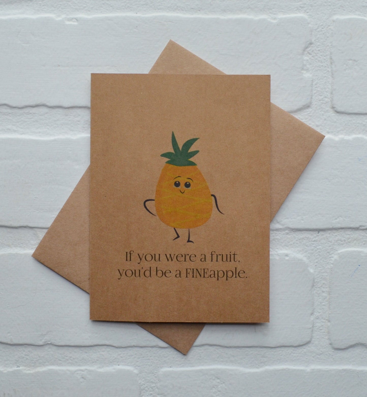 You're a fine apple | Love Greeting Cards