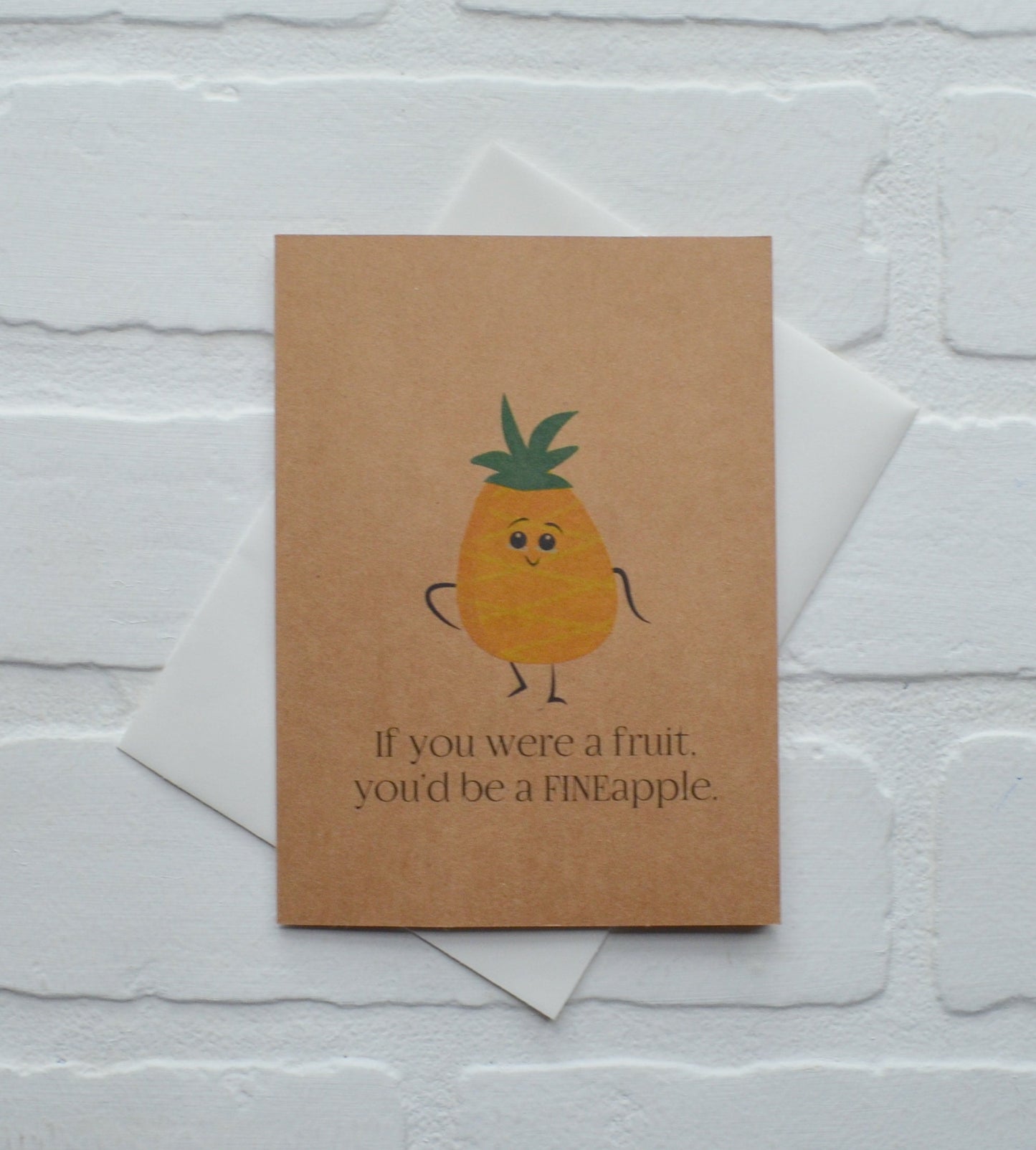 You're a fine apple | Love Greeting Cards