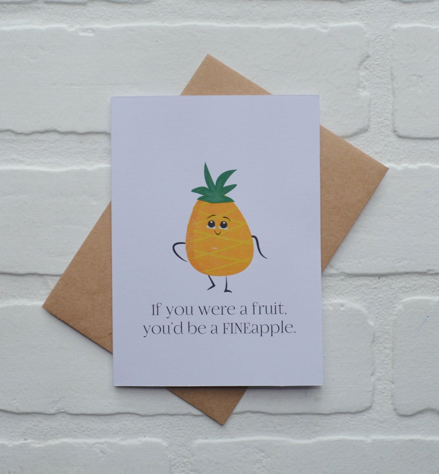 You're a fine apple | Love Greeting Cards