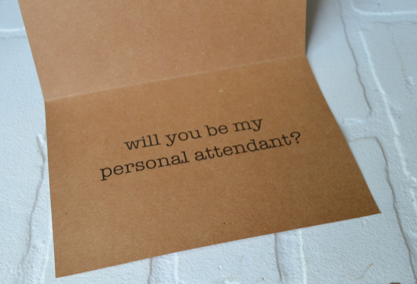 Hashtag bridesmaid proposal cards | wedding party invite