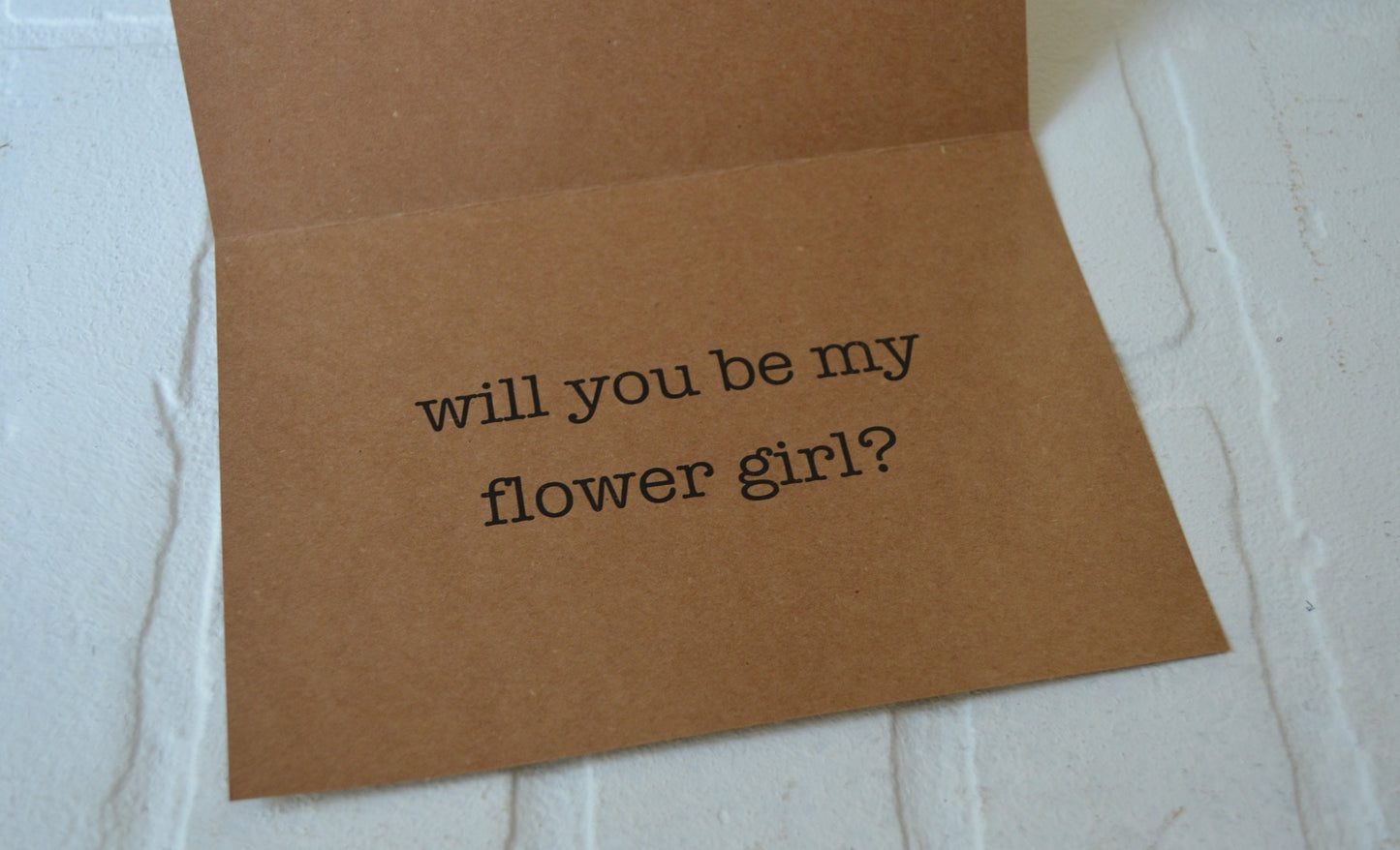 Hashtag bridesmaid proposal cards | wedding party invite