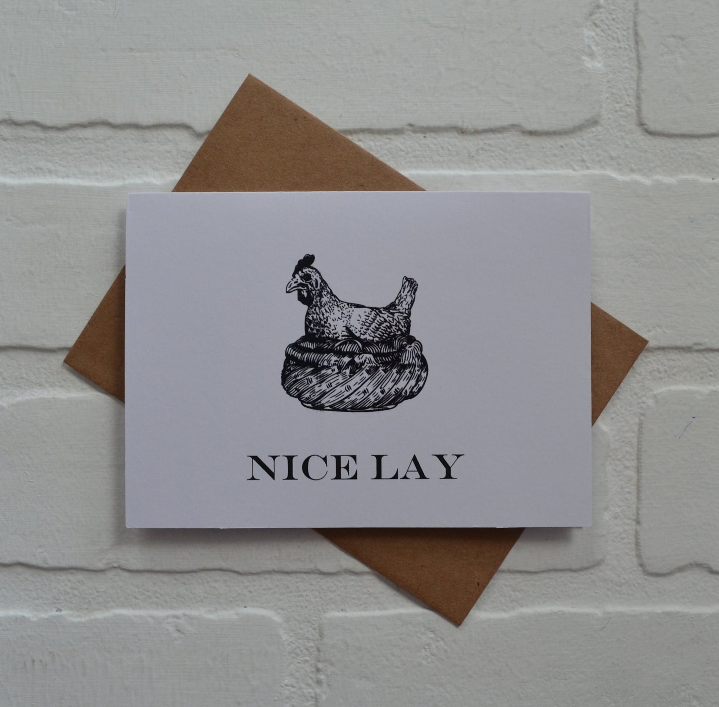 NICE LAY | Happy Easter | Holiday Card