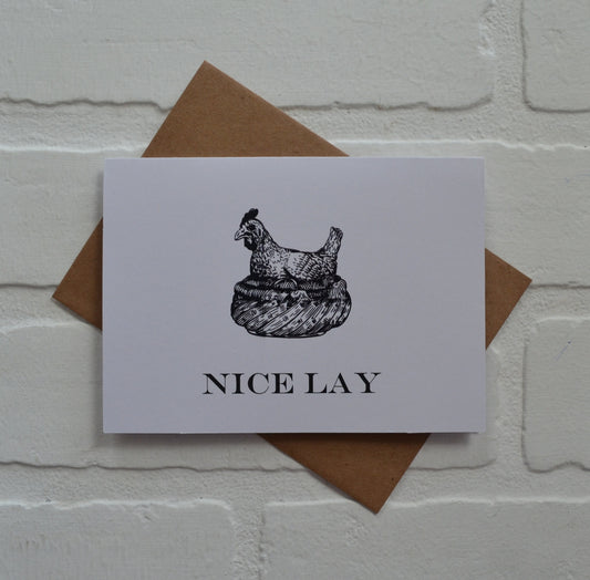 NICE LAY | Happy Easter | Holiday Card