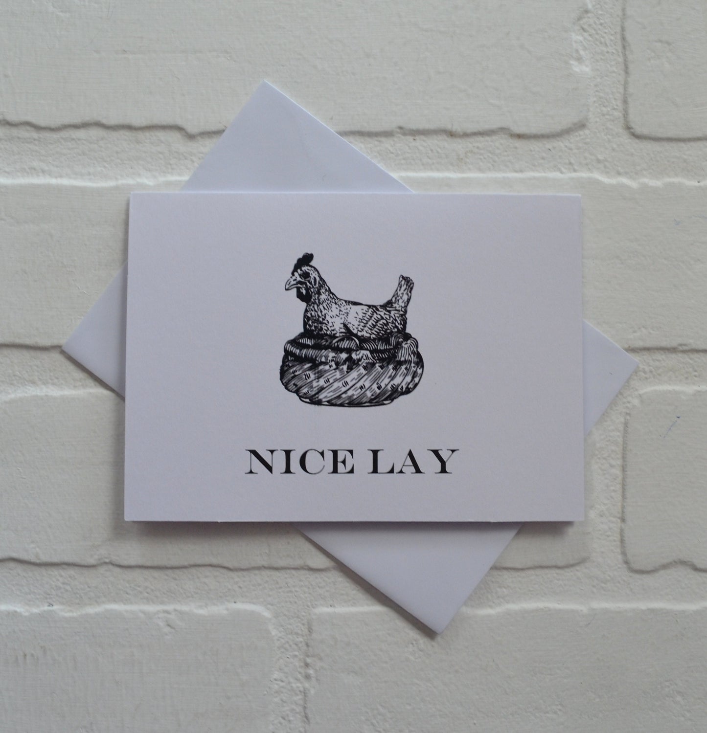 NICE LAY | Happy Easter | Holiday Card