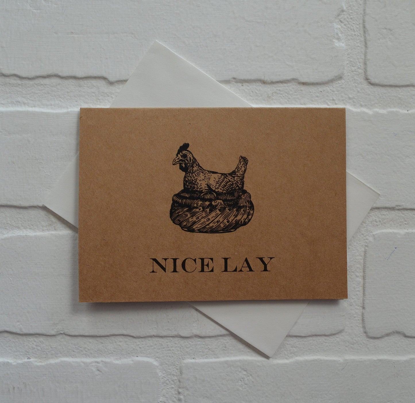 NICE LAY | Happy Easter | Holiday Card