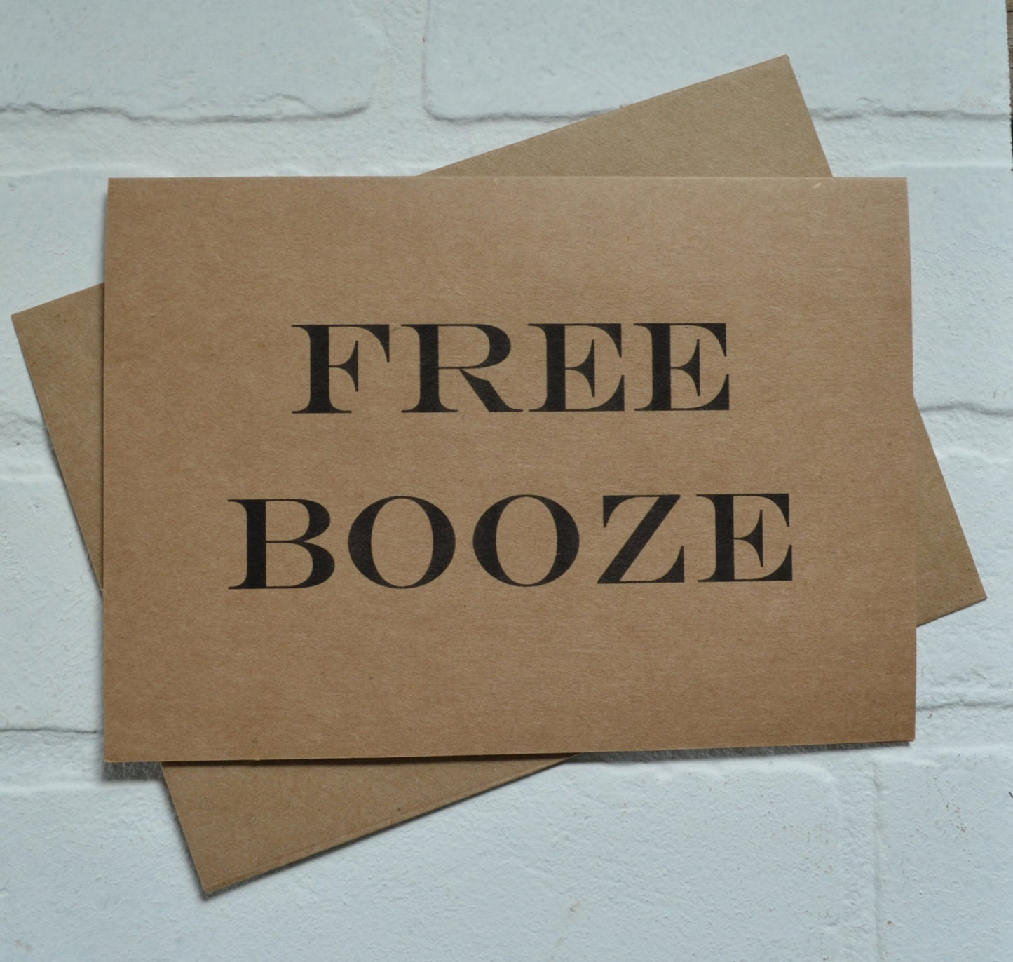 Free booze | bridesmaid proposal card | wedding party invite